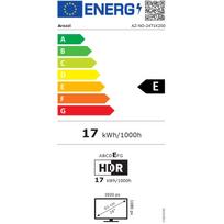 Arozzi Nova AZ-NO-24T1K200-PP, 24" IPS FHD monitorius, 1920x1080, 200Hz, 1ms, 300 cd/m², HDMI, DisplayPort, VESA, garsiakalbiai