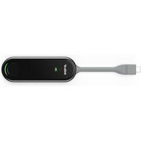 Yealink PA20 tinklo medijos srauto adapteris, USB-C/USB-A, 4K/30fps, Wi-Fi 6, 2.4/5GHz, WPA2-PSK, plug-and-play