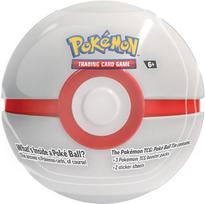 Pokemon TCG - October Poké Ball Tin 2025 - Premiere Ball