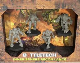 BattleTech: Inner Sphere Recon Lance