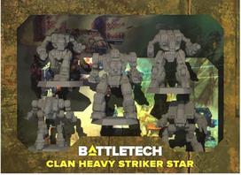 BattleTech: Clan Heavy Star