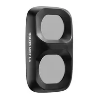 Black Glow Mist 1/4 Freewell filtras – universalus, skirtas Osmo Pocket 4P