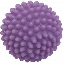 AMAYA masažinis kamuoliukas-ežiukas su minkštais spygliukais, 6 cm, violetinis
