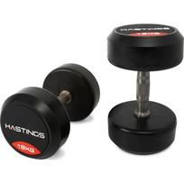 Profesionalus hantelių rinkinys Hastings, 18 kg
