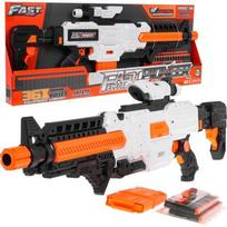 Žaislinis šautuvas Giga Rifle Fast Pioneer, baltas