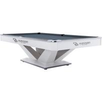 Biliardo stalas Rasson Victory II Plus, Pool, baltas, 9 ft, Simonis 760 mėlynai žalias