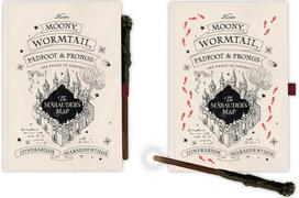 Užrašinė HARRY POTTER MARAUDER'S MAP su rašikliu, A5, 100 g, 96 l. - Nėra Autoriaus