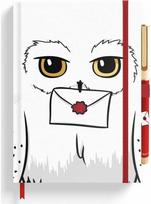 Užrašinė HARRY POTTER HEDWIG PREMIUM, su rašikliu, A5 - Nėra Autoriaus