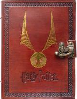 Užrašinė PREMIUM HARRY POTTER, dirbtinės odos viršelis, A5, 90 l.