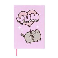 Užrašinė PUSHEEN Moments, A5, 96 l., pliušinė, rožinės sp. - Nėra Autoriaus