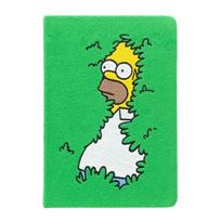 Užrašinė THE SIMPSONS, A5, 96 l., žalios sp. - Nėra Autoriaus