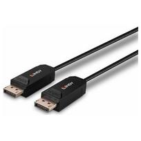 Kabel Lindy DisplayPort - DisplayPort 10m Black (38523) | 38523 | 4002888385237