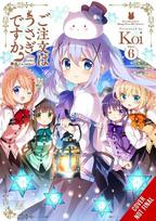 Is the Order a Rabbit?, Vol. 6