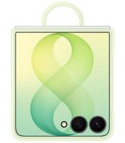 Originalus mėtos spalvos dėklas "Silicone Magnetic Cover With Ring" Samsung Galaxy Z Flip 8 telefonui "EF-EF976CWE"