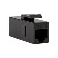 LogiLink ZUB Logilink Cat5e UTP Keystone Coupler black | NK4030 | 4052792061840