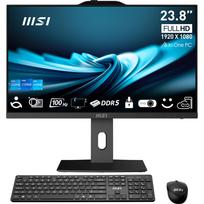 Monoblock PC|MSI|AP241P 14M|PRO|CPU Intel|Intel® CoreT i5|i5-14400|RAM 16GB|DDR5-SDRAM|Screen 23.8 "|1920 x 1080 pixels|Storage 512GB|SSDs 512GB|Not available|On-board graphics Yes|Intel UHD Graphics 730|Black|PROAP242P14M-649XEU