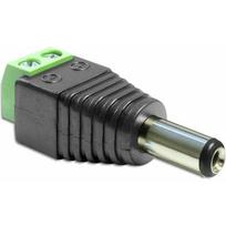 Adapter AV Delock Terminal Block Black (65487) | 65487 | 4043619654871