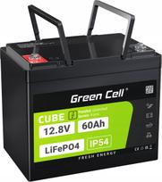 Green Cell LFPGC12V60AH UPS battery Lithium Iron Phosphate (LiFePO4) 12.8 V 60 Ah | LFPGC12V60AH | 5904326374850
