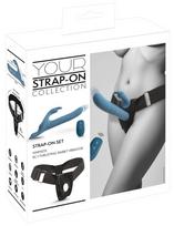 You2Toys Your Strap-On Rabbit Vibrator Strap-on dildo