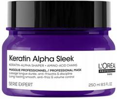 Kaukė plaukams L'Oréal Professionnel Paris Serie Expert Keratin Alpha Sleek, 250 ml