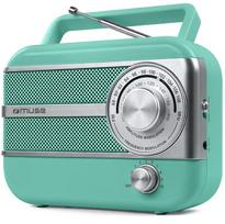 Radijo imtuvas Muse M 056 AG, žalia sp.