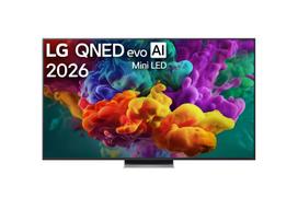Televizorius LG QNED Mini LED 65QNED86B3B, 65 ", 4K QNED