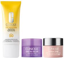 Veido kremų rinkinys Clinique Summer Essentials Set, 70 ml, SPF 50, 3 vnt.