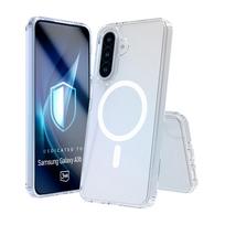 3mk armor magcase skirtas Samsung Galaxy A36 - transparent