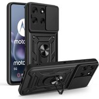 Tech-Protect „CamShield Pro“ dėklas, skirtas Motorola Moto G86 5G – juodas
