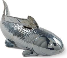 Polspotten Taupyklė Fish, sidabrinė