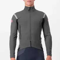 Castelli PERFETTO RoS 2 / Urban Gray/Silver Reflex / dviratininko striukė