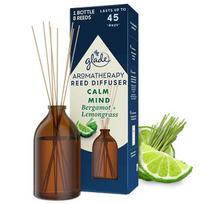 Glade Aromatherapy Reed Calm Mind 80 ml incense sticks with the scent of bergamot and lemon grass 80ml