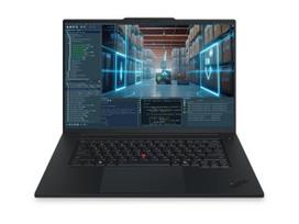 Lenovo ThinkPad P1 G9 Intel | Black | 16 " | IPS | WUXGA | 1920 x 1200 pixels | Anti-glare | Intel Core Ultra X7 | 368H | 32GB