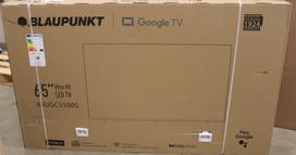 SALE OUT. Blaupunkt 65UGC5500S 65" (164cm) 4K Ultra HD Google TV | SALE OUT. Blaupunkt 4K TV | 65UGC5500S | 65 | Smart TV | Goog