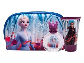 EP Line Disney Frozen II - EDT 50 ml + shower gel 100 ml + cosmetic bag 50ml