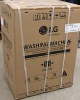 SALE OUT. LG F2X50S9TWB Washing machine, A, Front loading, Washing capacity 9 kg, Depth 47.5 cm, 1200 RPM, White | SALE OUT. Was
