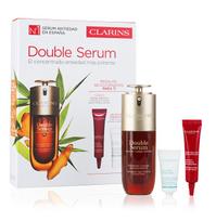 Clarins Double Serum & Total Eye Lift Set Gift Set