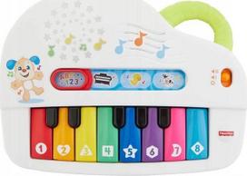 Mattel Muzikinis edukacinis pianinas Fisher Price vaikams