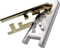 G3 Stalo žaidimas labirintas Huzzle Cast Keyhole 4/6