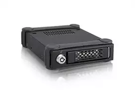 „Pocket Icy Dock SATA III“ / USB 3.0 2,5 colio (MB991U3-1SB)