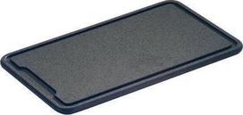 Zassenhaus Carving Board Plastikinė Tamsiai Pilka 42x27x1,5cm