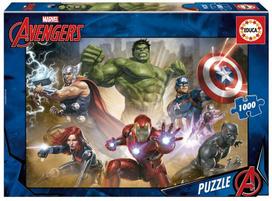 Educa G3 Dėlionė 1000 detalių Avengers tema