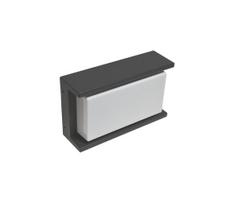 Lauko sieninis šviestuvas ARAGO 1xE27/60W/230V IP54 antracitas
