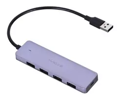 Ugreen 50985 sąsajos šakotuvas USB 3.2 Gen 1 (3.1 Gen 1) Type-A 5000Mbit/ai Sidabras