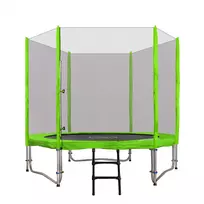 Batutas su apsauginiu tinklu 8FT 244cm, žalias