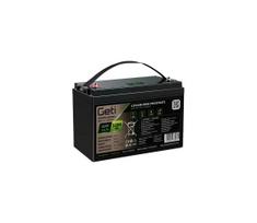 Akumuliatorius su ekranu LiFePO4 12,8V/100Ah