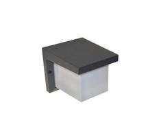 Lauko sieninis šviestuvas ARIANA 1xE27/40W/230V IP54 antracitas