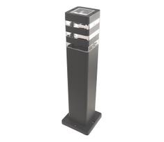 Lauko šviestuvas SANTA 1xE27/60W/230V IP54 50 cm antracitas