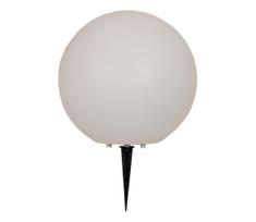 Lauko šviestuvas KULA 1xE27/60W/230V skersm. 35 cm IP44 baltas