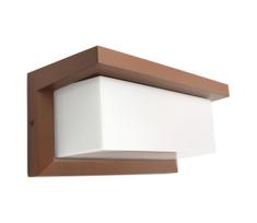 Lauko sieninis šviestuvas NEELY 1xE27/60W/230V IP54 rudas